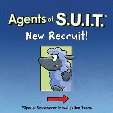 Agents of S.U.I.T.: Wild Ghost Chase