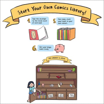Start your own comics library