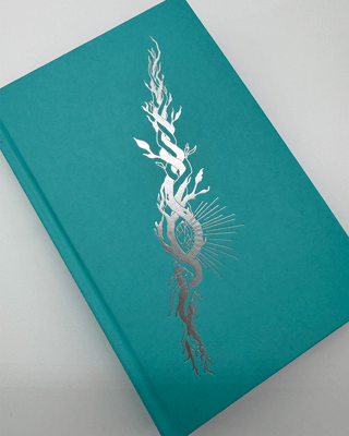 A Fate So Cold Foil Stamp