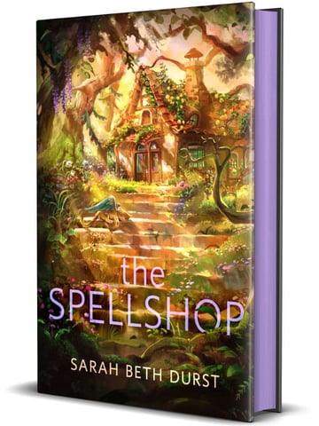 The Spellshop by Sarah Beth Durst