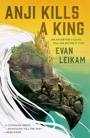 Anji Kills A King by Evan Leikam