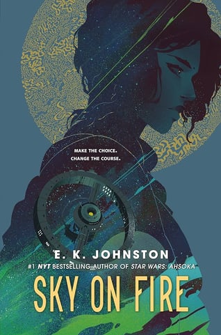 Sky on Fire by EK Johnston