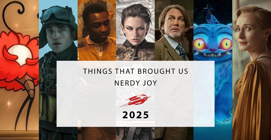 A Few Things That Brought Us Nerdy Joy in 2025