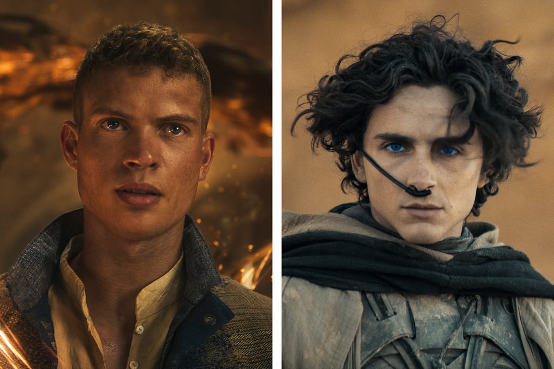 Rand from The Wheel of Time and Paul from Dune