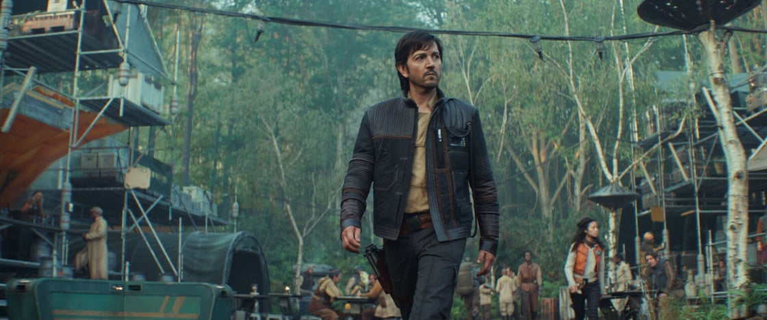 Cassian Andor leaves to find his destiny in the finale of Andor