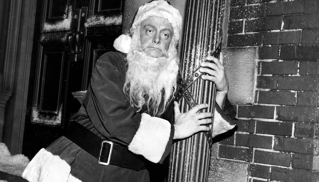 Art Carney as Santa in the Twilight Zone episode "Night of the Meek"
