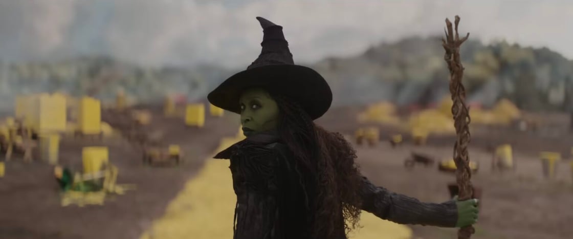 Cynthia Erivo in Wicked: For Good