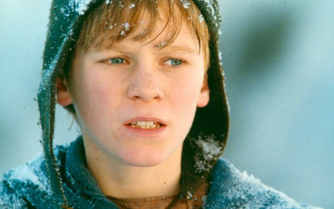 Hamish McFarlane as Griffin in The Navigator: A Medieval Odyssey