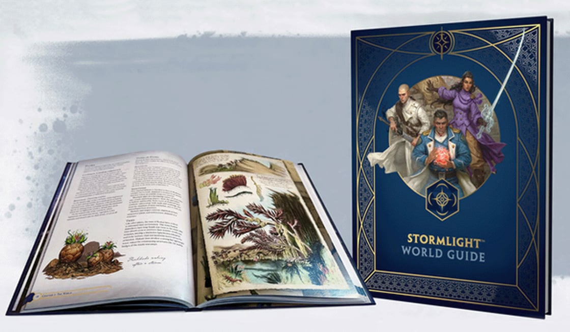 The Stormlight RPG World Guide