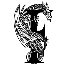 F Drop Cap
