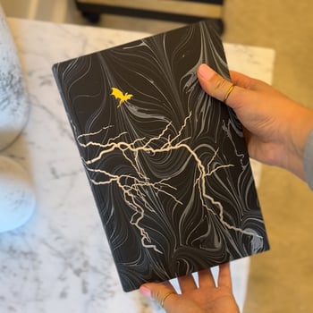 Fourth Wing Numbered 1