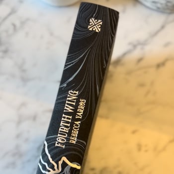 Fourth Wing Numbered 2