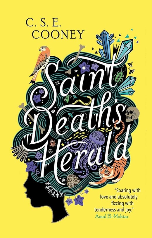 Saint Death's Herald by CSE Cooney