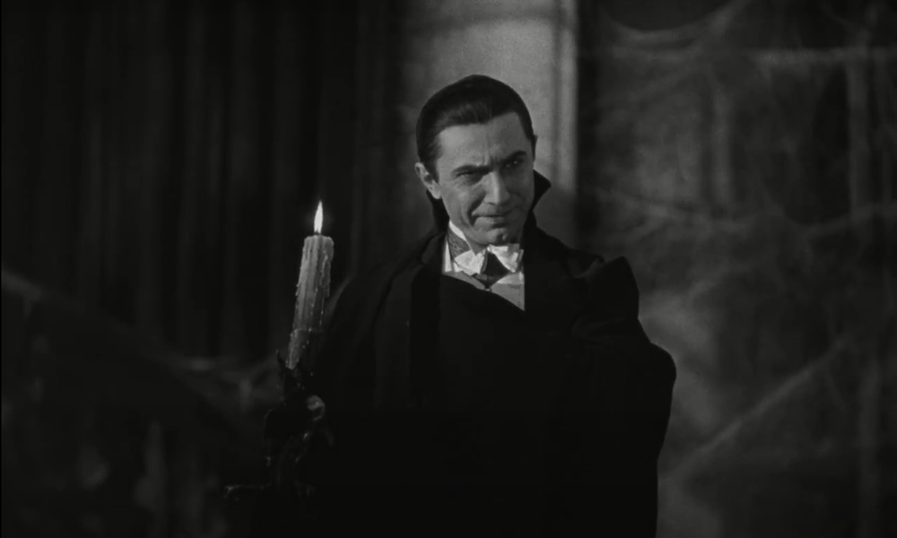 Bela Lugosi as Count Dracula in Dracula (1931)