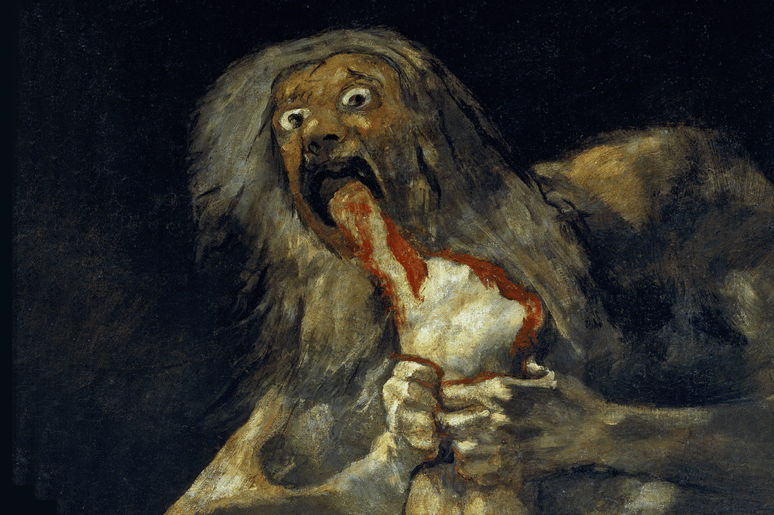 Saturn Devouring His Son