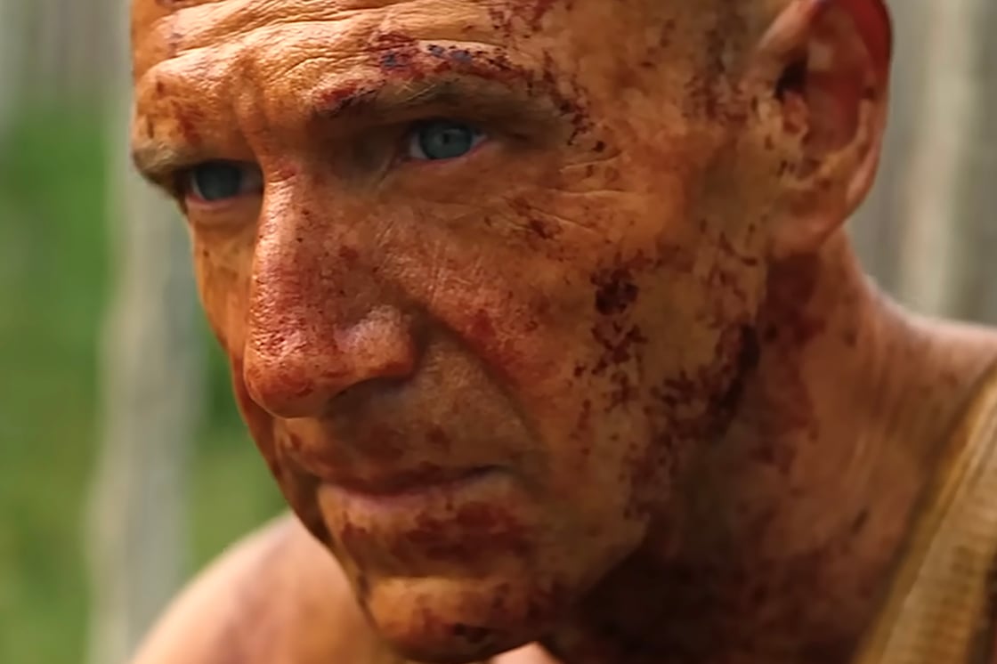 Ralph Fiennes in The Bone Temple