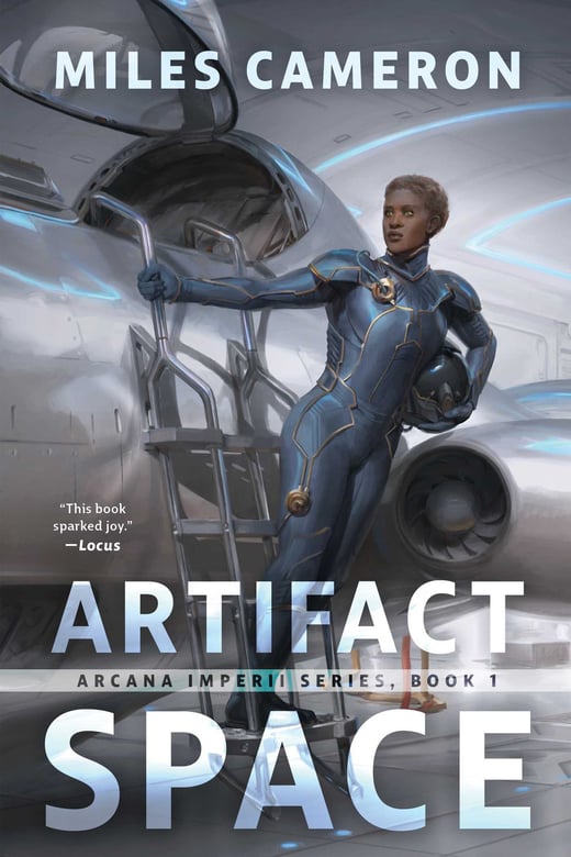 Artifact Space by Miles Cameron