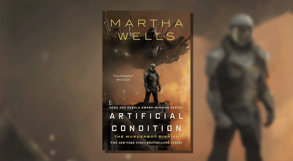 The cover for Martha Wells' Artificial Condition