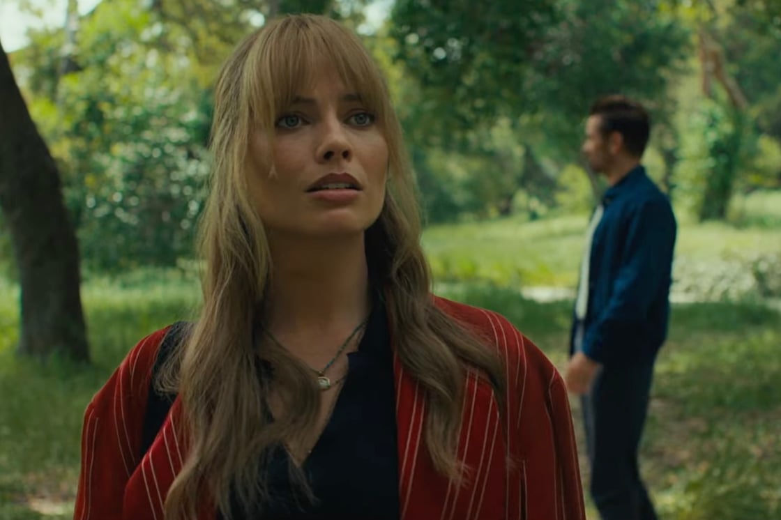 Margot Robbie and Colin Farrell in A Big Bold Beautiful Journey