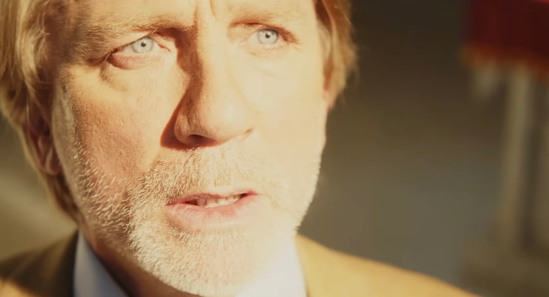 Daniel Craig in Wake Up Dead Man