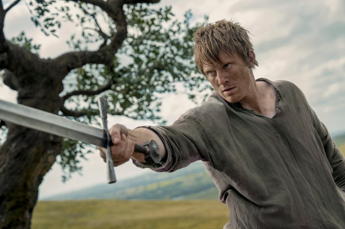 Peter Claffey as Dunk in A Knight of the Seven Kingdoms