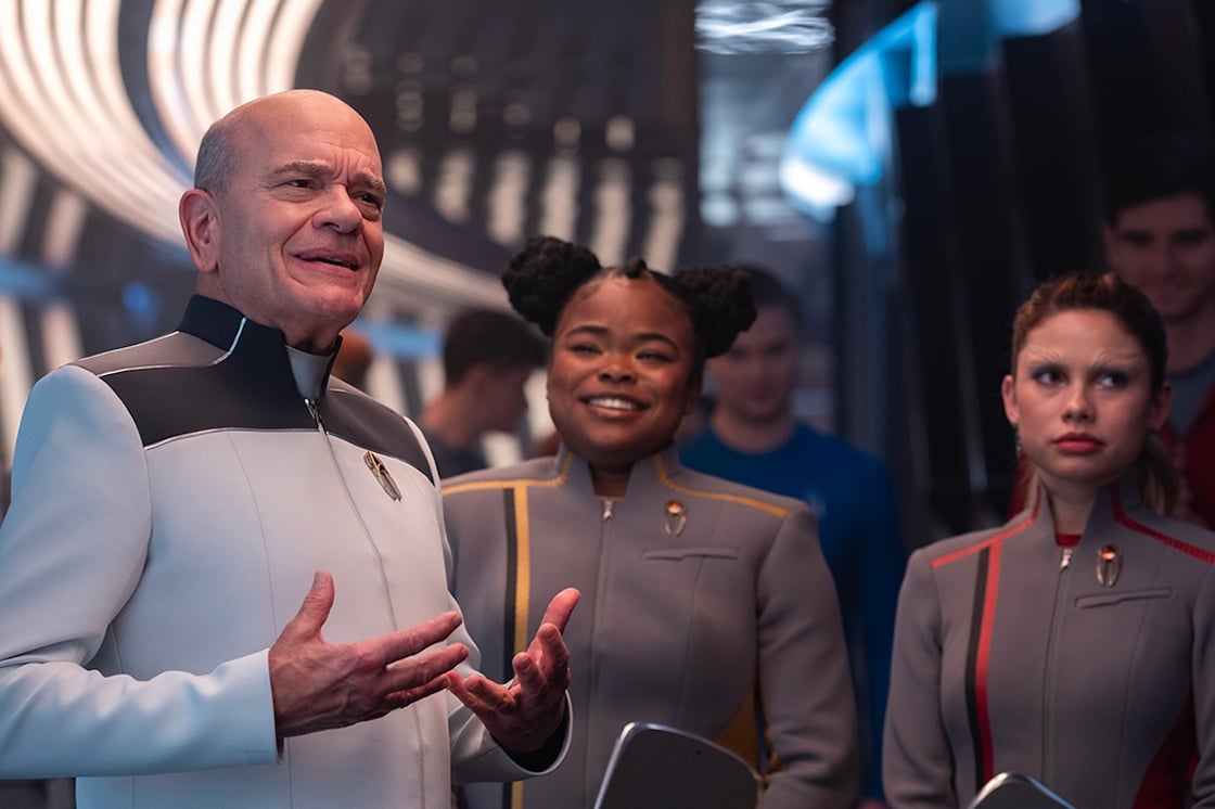 Robert Picardo as The Doctor in Star Trek: Starfleet Academy