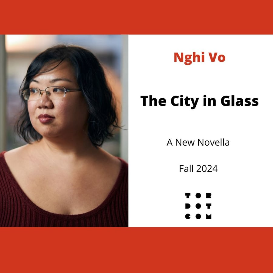 NGHI VO - CITY IN GLASS