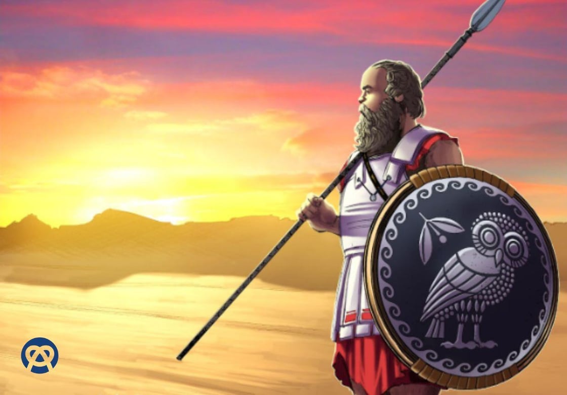 How to Think Like Socrates...About Psychological Resilience
