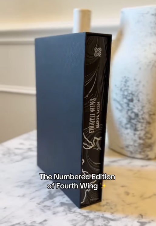 Fourth Wing Instagram